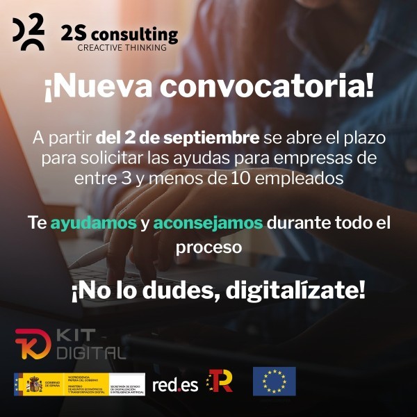 Impulsa tu empresa con las ayudas del kit digital